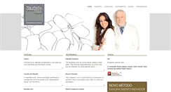 Desktop Screenshot of clinicasaudarte.com